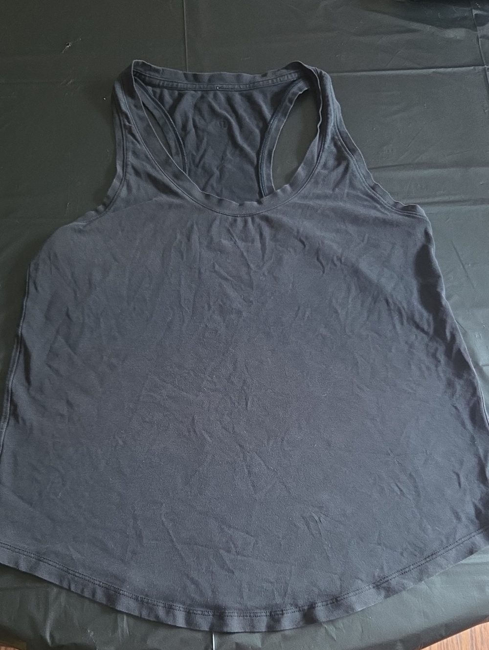 lululemon athletica Black Basic Racerback Tank